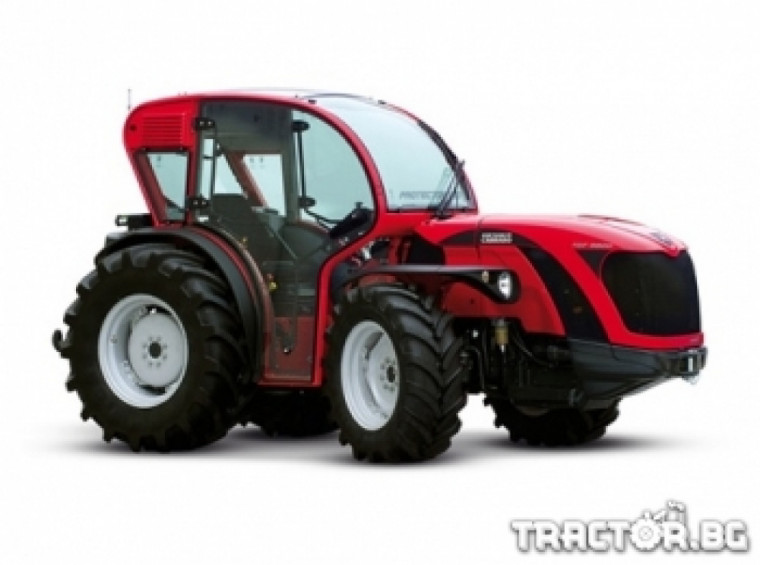 Antonio Carraro пусна на пазара обновената серия TGF компактни трактори