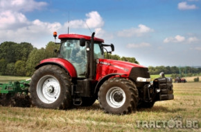 Три нови модела  трактори PUMA CVX  за универсални приложения представи CASE IH