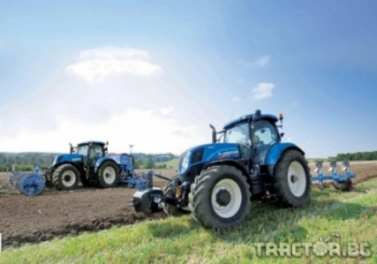 New Holland представи новите си серии трактори от високия клас