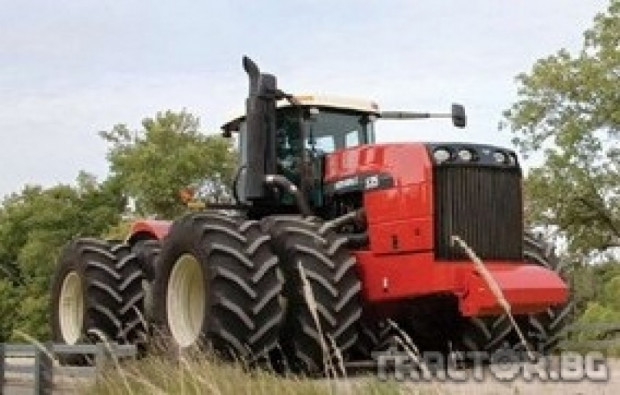 Фирма Бултрекс представи на българския пазар новата серия трактори на Buhler Versatile HHT 4WD