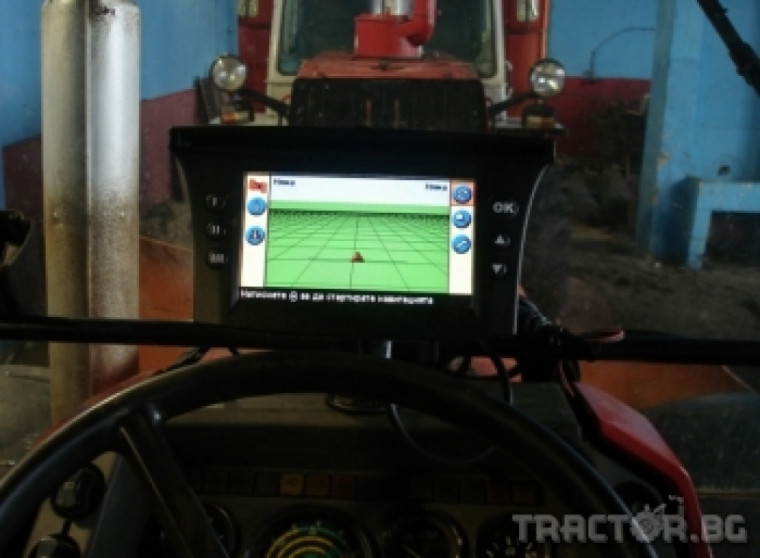 Калкулатор за изчисляване на загубите при работа на трактори без GPS пусна Trimble