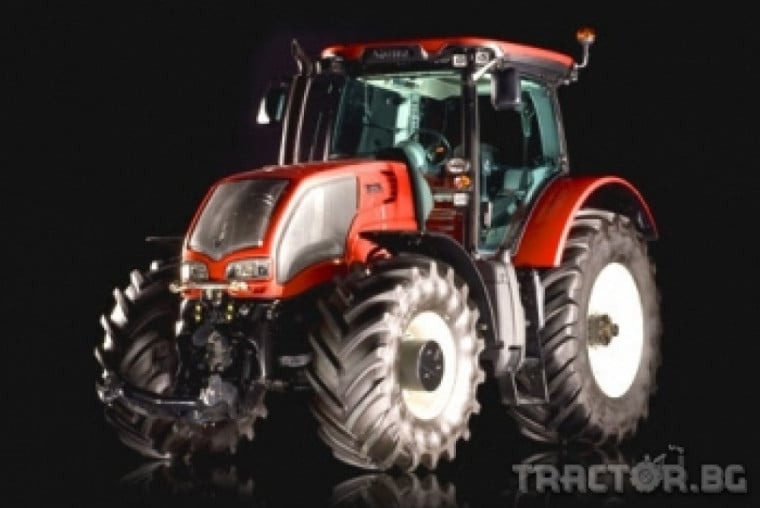 Valtra представиха новия фейслифт на тракторите от новата S серия