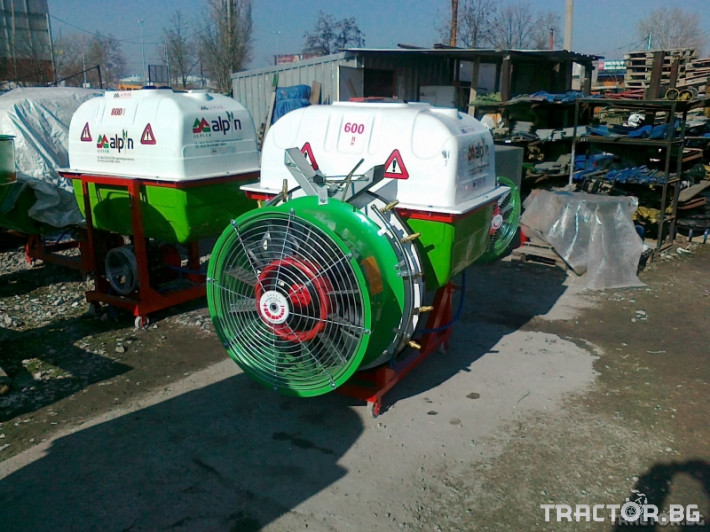 Машини за лозя / овошки Лозароовощарски - Дискови брани АЛПЛЕР странично изместване 2 - Трактор БГ