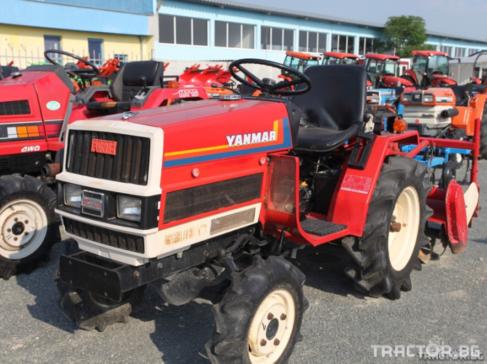 Трактори Yanmar японски трактор с фреза 0 - Трактор БГ