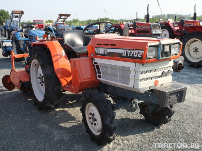 Трактори Kubota B 1702 - 4x4 трактор 1 - Трактор БГ