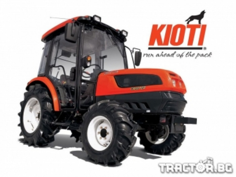 Kioti пуснаха на пазара нова серия трактори. Новите Kioti EX ще са в България през Август