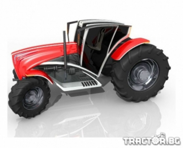 Ursus избра нов дизайн за тракторите си в серийно производство