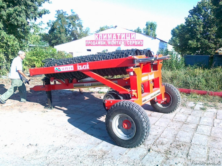 Обработка на зърно зърнопочистващи машини с обеззаразяване-мобилен вариант 6 - Трактор БГ