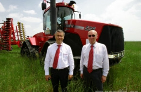 Джордж Стенсън: Българските фермери могат да очакват много новости от Case IH през 2010 г.