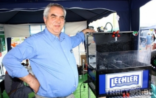 Винфред Вигман: Дюзизите за пръскачки Lechler затвърждават позиции на българския пазар