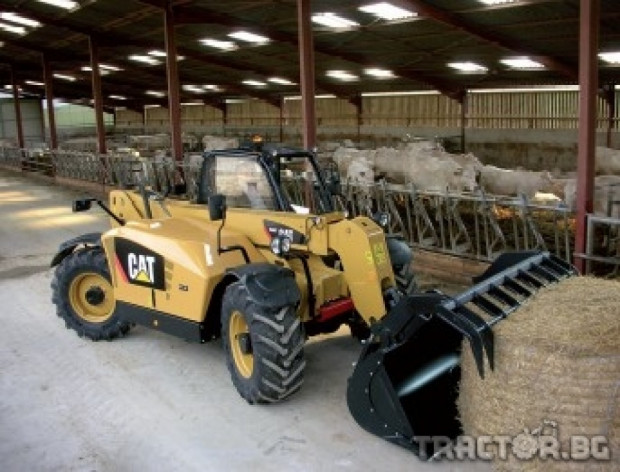 Елтрак България ще покаже машини Caterpillar за селското стопанство на Бата Агро 2010