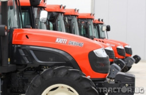 СД Драганови разширяват диапазона на трактори Kioti и Foton на българския пазар