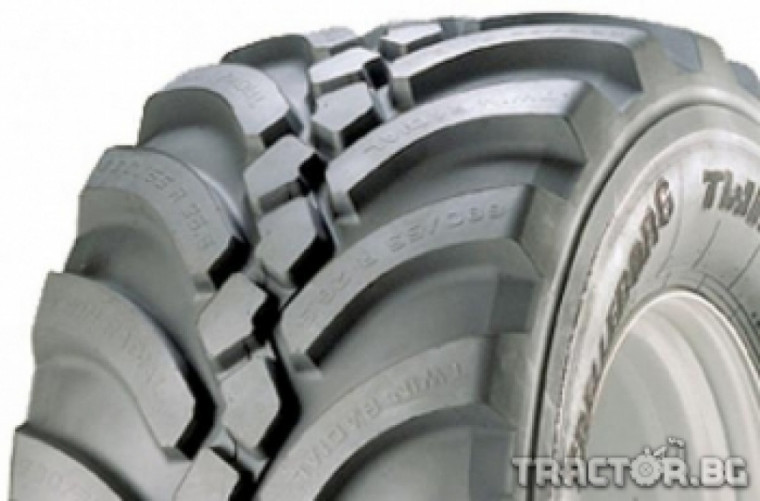 AGCO сключи дългосрочен договор с производителя на гуми Trelleborg
