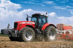 Massey Ferguson допълни серията си трактори MF 7400 с два нови мощни модела