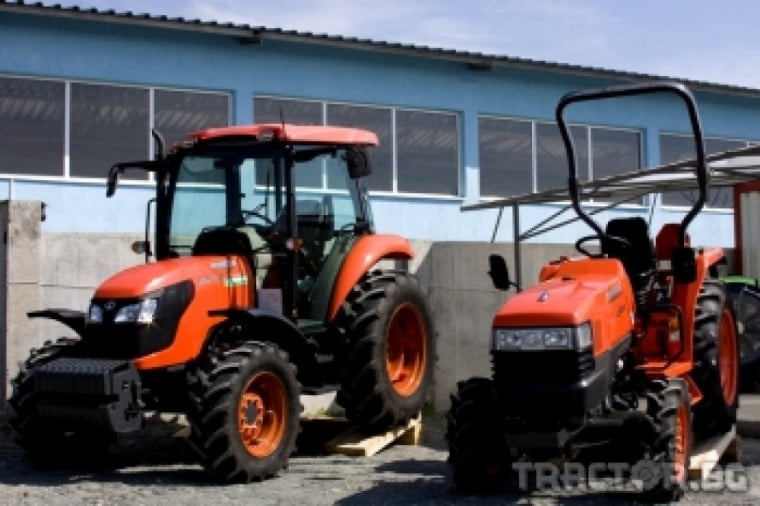 Нови трактори Kubota започва да предлага Тракбул. Топ цени на моделите M6040 и L3200