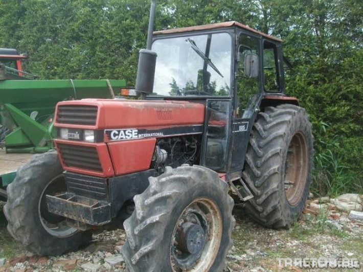 Трактори CASE IH 885L 4x4 1 - Трактор БГ