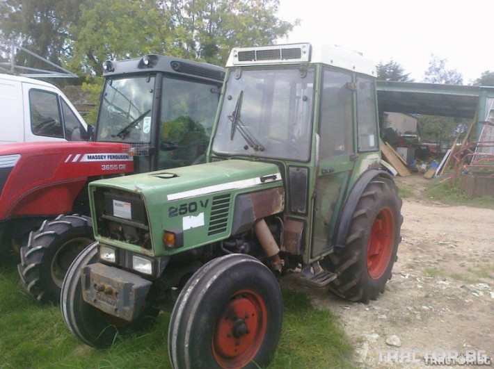 Трактори Fendt 250V 0 - Трактор БГ
