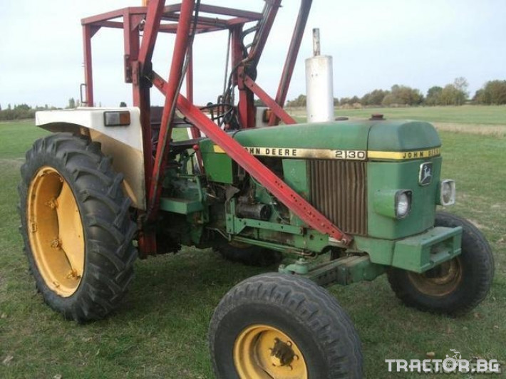Трактори John Deere 2130 1 - Трактор БГ