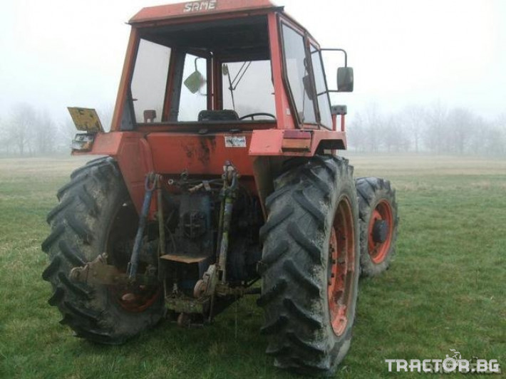Трактори Same TIGER,6 4x4 1 - Трактор БГ