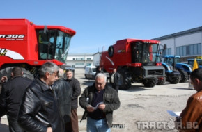 Оптиком ООД и Агростарс ООД откриха нова база за селскостопанска техника в Добрич