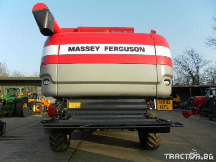 Комбайни Massey Ferguson CENTORA 7280AL 4 - Трактор БГ