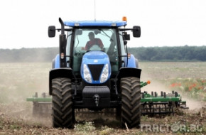 New Hollаnd ще въведе селективна каталитична редукция при тракторите над 100 к.с