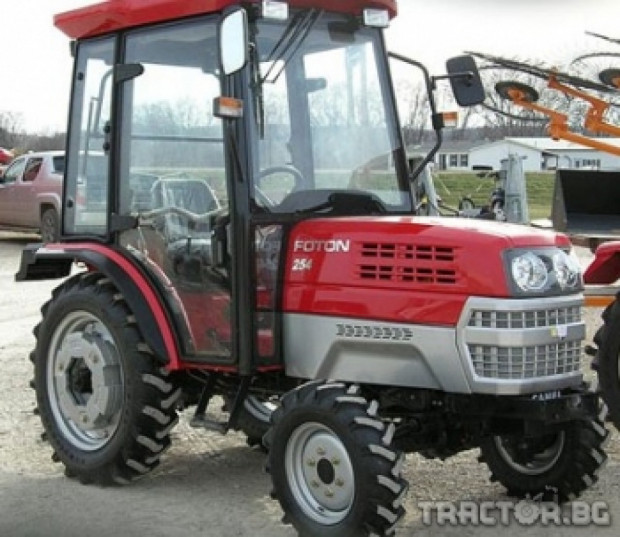 Трактори Foton TE 254 - с кабина ще влязат на българския пазар от месец Май