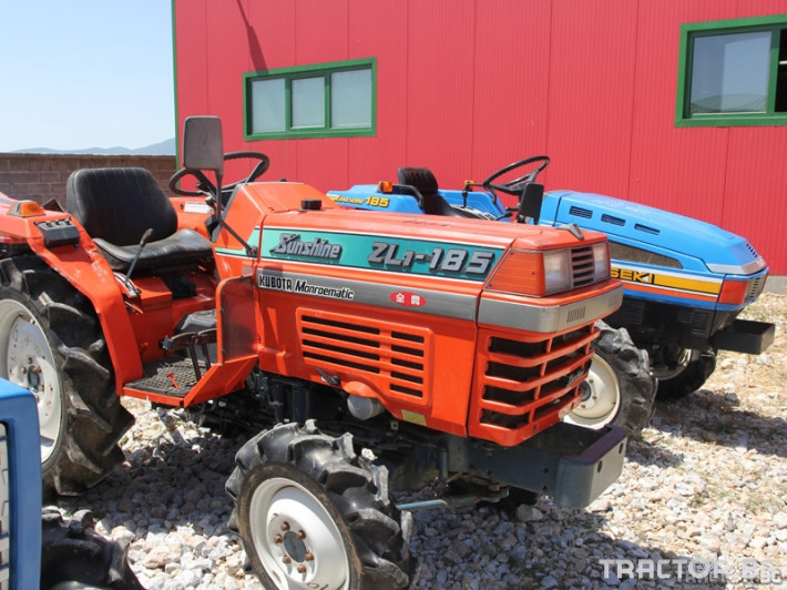Трактори Kubota ZL1 - 185 Sunshine 1 - Трактор БГ