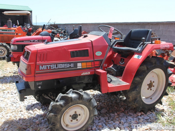 Трактори Mitsubishi MT 16 0 - Трактор БГ