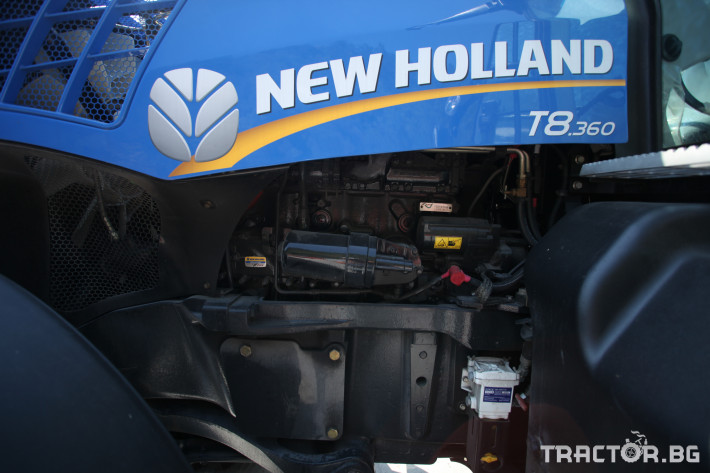 Трактори New-Holland New Holland T8 10 - Трактор БГ