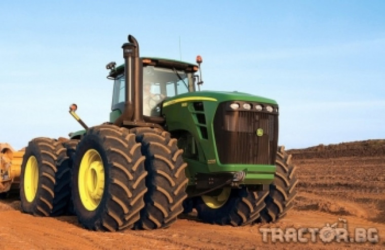 Спад в прoдажбите на трактори в САЩ, 15% ръст бележат комбайните