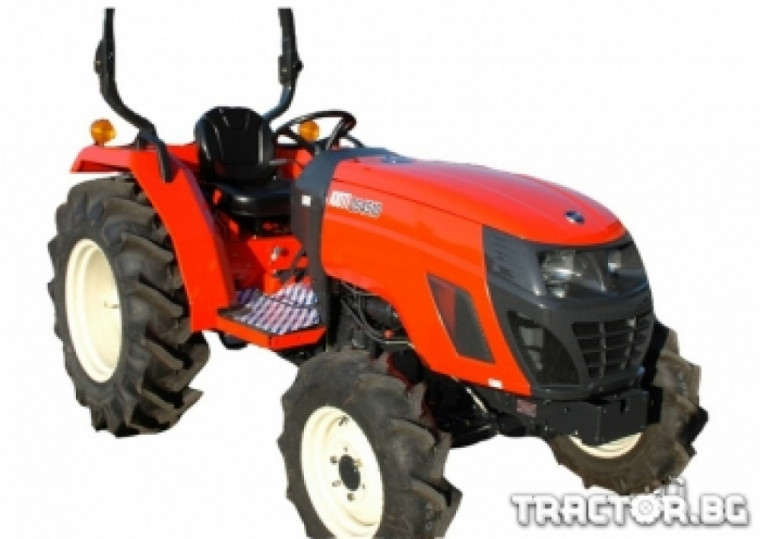 Новите трактори Kioti от серията DS вече и на българския пазар