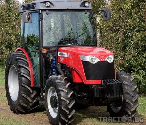 Трактори Massey Ferguson 3600 предлагат нови възможности за по-добра ефективност