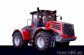 Петербургският тракторен завод пусна най-мощния руски трактор Кировец К-9520
