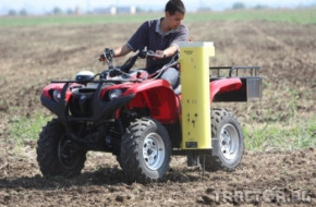 НИК демонстрира най-новите технологии при прецизното земеделие