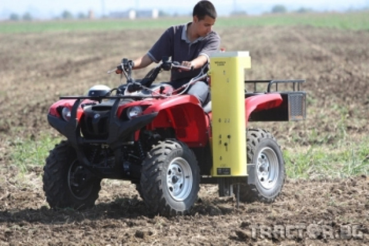 НИК демонстрира най-новите технологии при прецизното земеделие