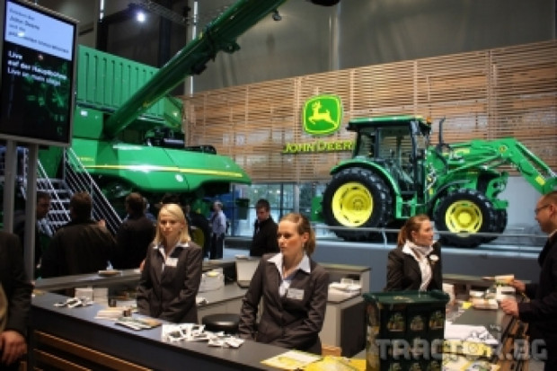 Agritechnica в Хановер &ndash; най-голямото селскостопанско изложение на годината