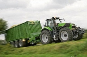 Deutz-Fahr пусна в производство най-големия си трактор до сега