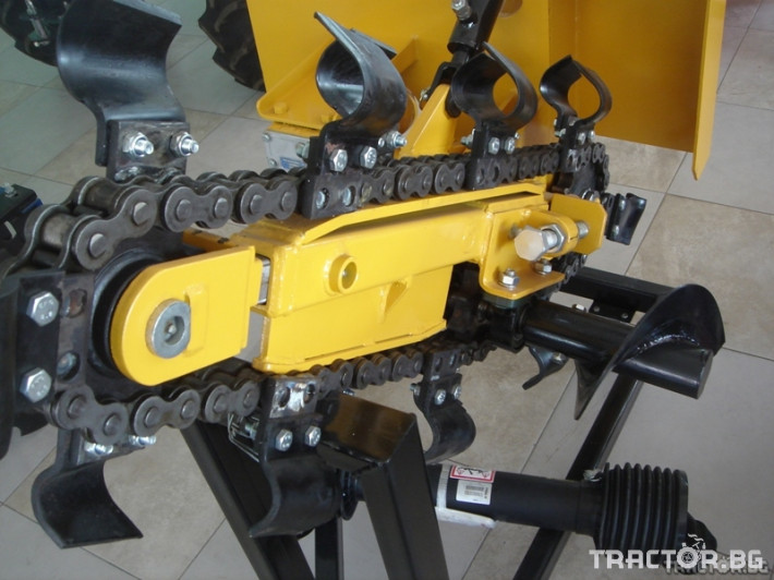 Напоителни системи Каналокопател-Тренчер 2 - Трактор БГ