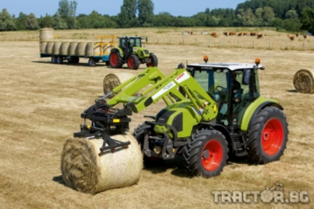Claas представя три нови модела трактори Arion 400 (100-130 к.с.)