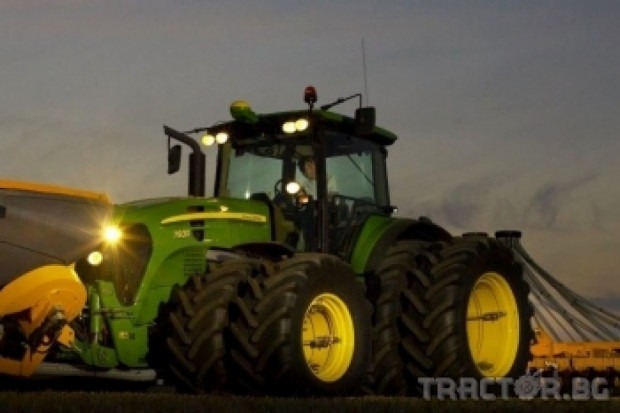 Спадат продажбите на трактори в САЩ, продадените комбайни са с 30% повече