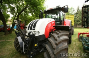 Бултрекс ООД стана официален вносител на тракторите Steyr за България
