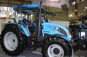 Landini представи нова серия трактори от средния клас