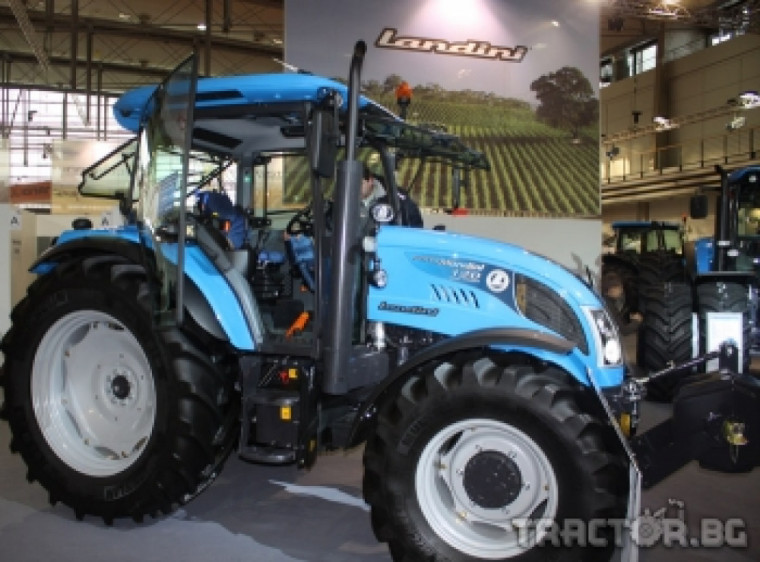 Landini представи нова серия трактори от средния клас