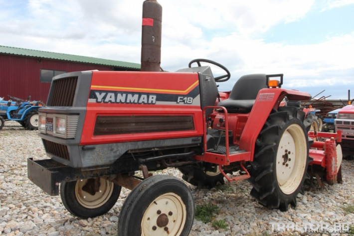 Трактори Yanmar F18 1 - Трактор БГ