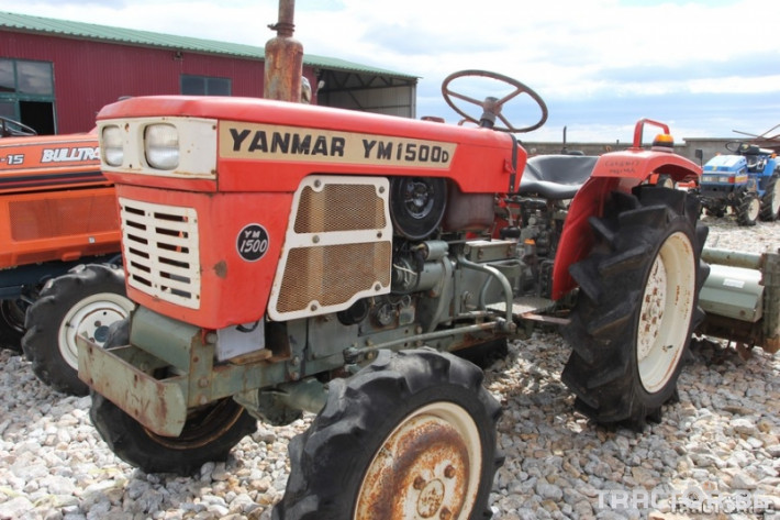 Трактори Yanmar YM1500D 0 - Трактор БГ