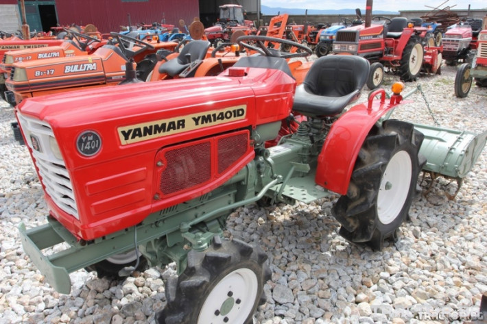 Трактори Yanmar YM1401D 1 - Трактор БГ