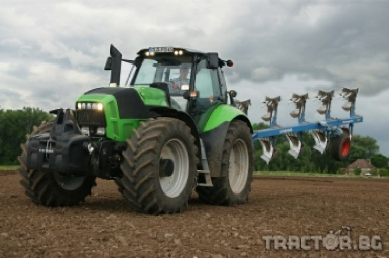 Трактор Deutz-Fahr TTV 630 е най-новото предложение на италианския производител