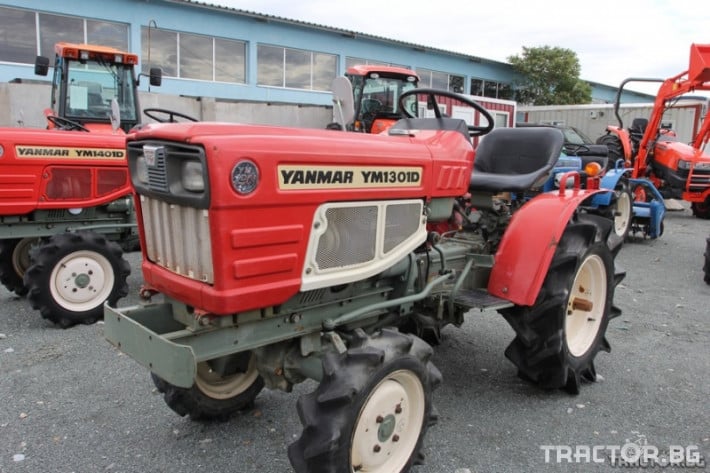 Трактори Yanmar YM 1301D 1 - Трактор БГ