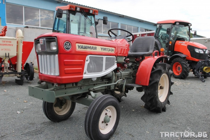 Трактори Yanmar YM1301 0 - Трактор БГ